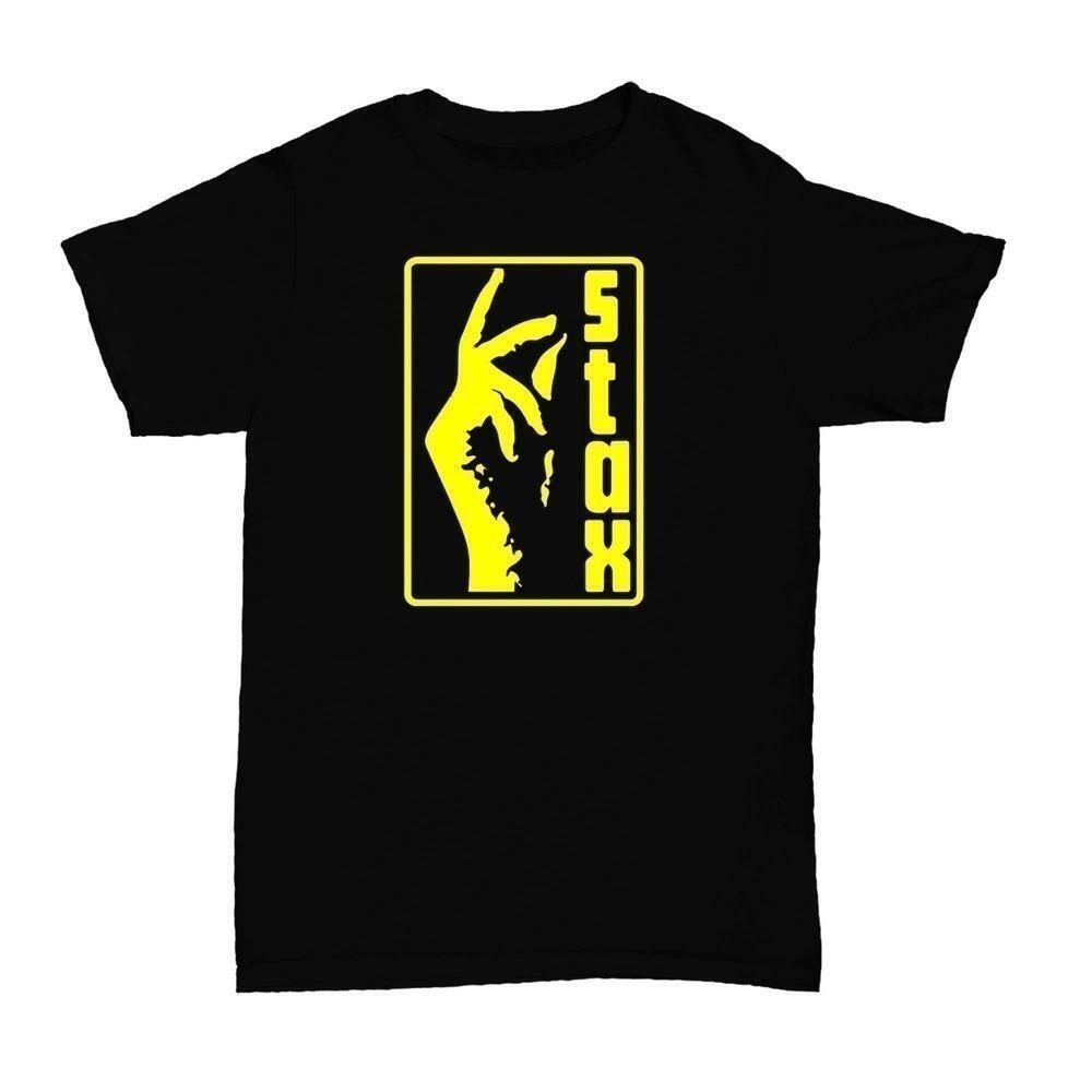 Stax Records Retro Soul Jazz Music Label Style T-Shirt